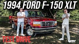 1994 Ford F-150 XLT Test Drive 5.0 - 76K Miles 1994 Ford F 150 Xlt