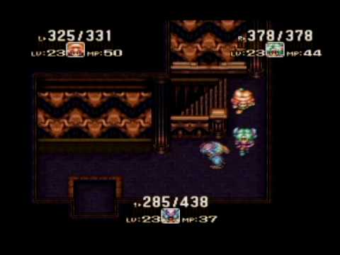 聖剣伝説３をプレイ３８
