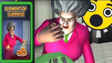 Scary Teacher 3D- Gameplay Walkthrough part 27 - Miss T Elements Of Surprise!New Levels(Android/iOS)