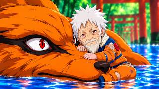 What if Naruto spent 1,000 years TRAPPED with Kurama in 1 second? whatif #fanmade