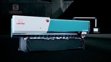 LZK NVL Vertical Grooving Machine operation video