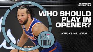 What Would Be The Best Nba Opening Night Matchup? Nba Today