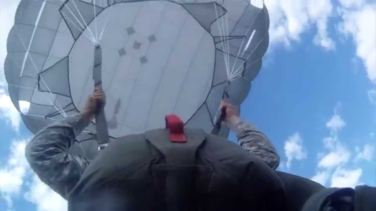 173rd Airborne Jump in Chechlo, Poland