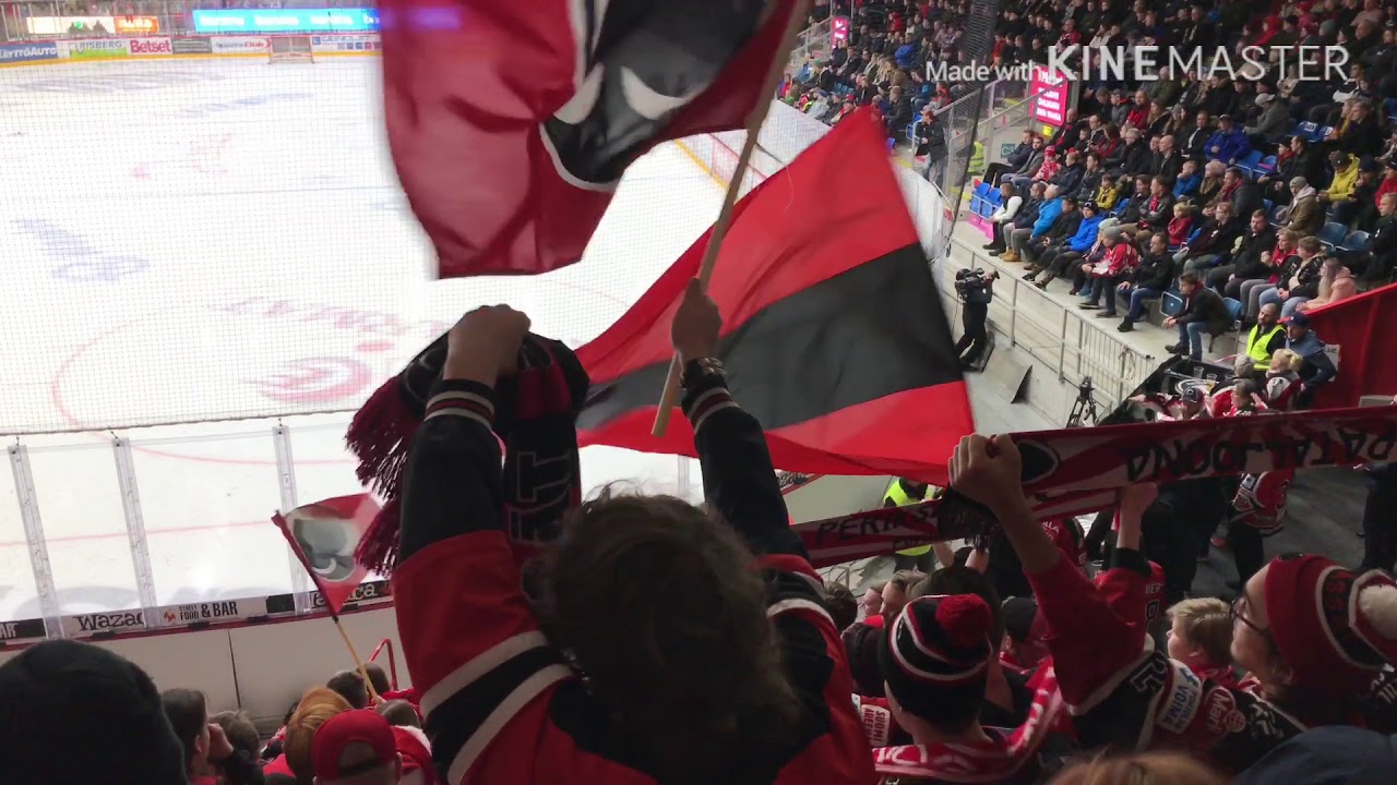 #KasitienDerby | Ässäfanit mega-matkalla Vaasassa | Sport-Ässät tunnelmia 26.12.2019