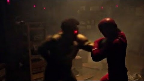 Arrow 7×09 Oliver vs Eobard thawne| Barry vs Malcolm Merlyn