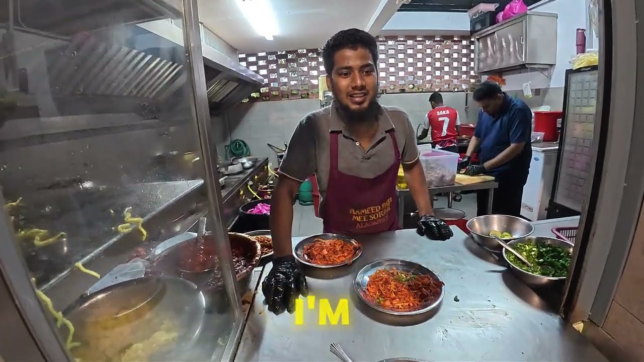 I Finally Tried Penang’s Most Famous Squid Noodles… Worth the Hype? 🇲🇾🦑