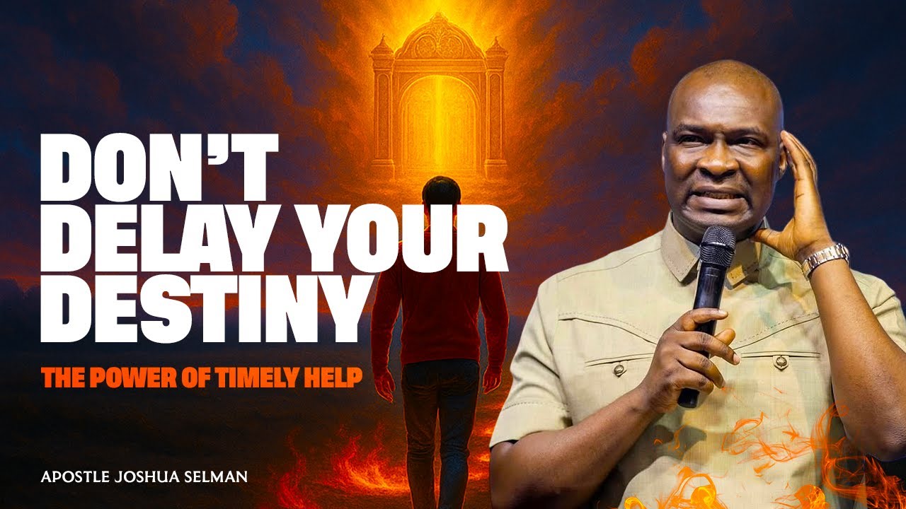 Why Some People Never Fulfill Destiny | Apostle Joshua Selman - YouTube