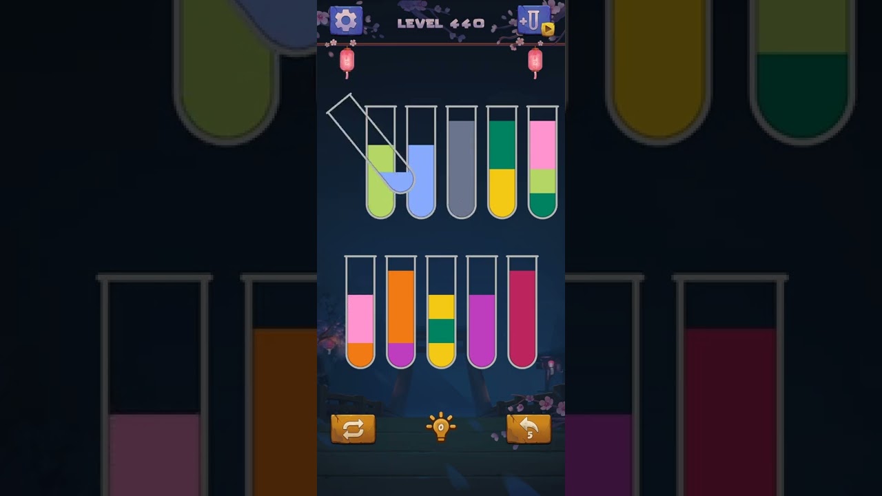 Water Sort Puzzle - Level 440