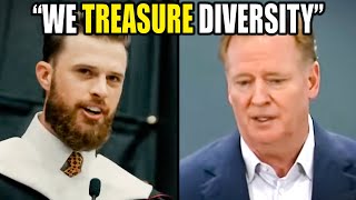 Roger Goodell Gives SPINELESS Response to Harrison Butker's Bigotry