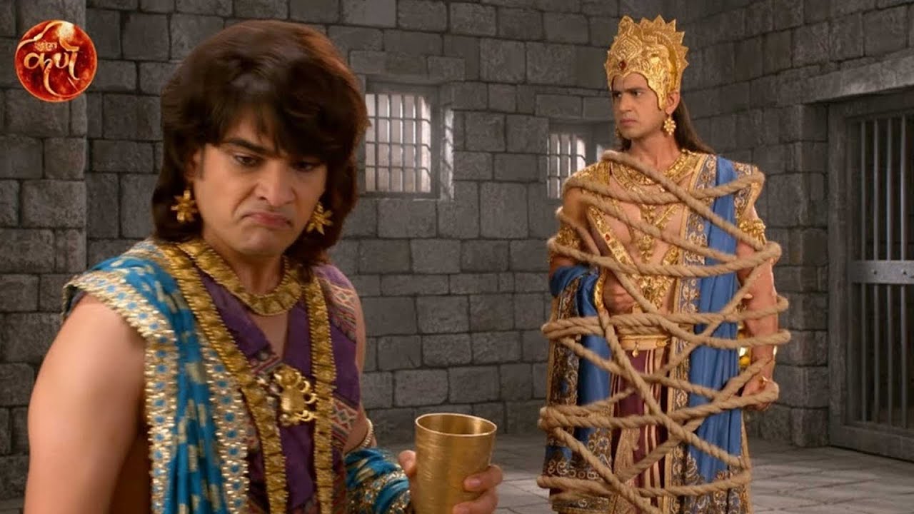 वासुदेव के पुत्र ने बांध दिया अपने अंकल बलराम को || Suryaputra Karn