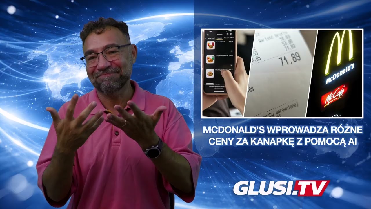 McDonald's wprowadza różne ceny za kanapkę z pomocą AI