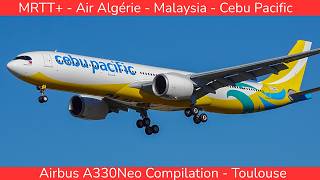 AIRBUS A330Neo Compilation from Toulouse : Malaysia, Cebu Pacific, Air Algérie, MRTT (2026) AIRBUS A330Neo Compilation from Toulouse : Malaysia, Cebu Pacific, Air Algérie, MRTT (2026)