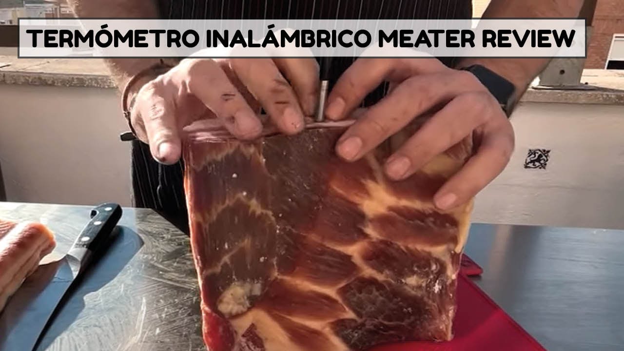 Termómetro inalámbrico MEATER Review el mejor aliado para cocinar con