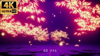 Neon Glow Alley 4k | Motion Graphics - Videohive template