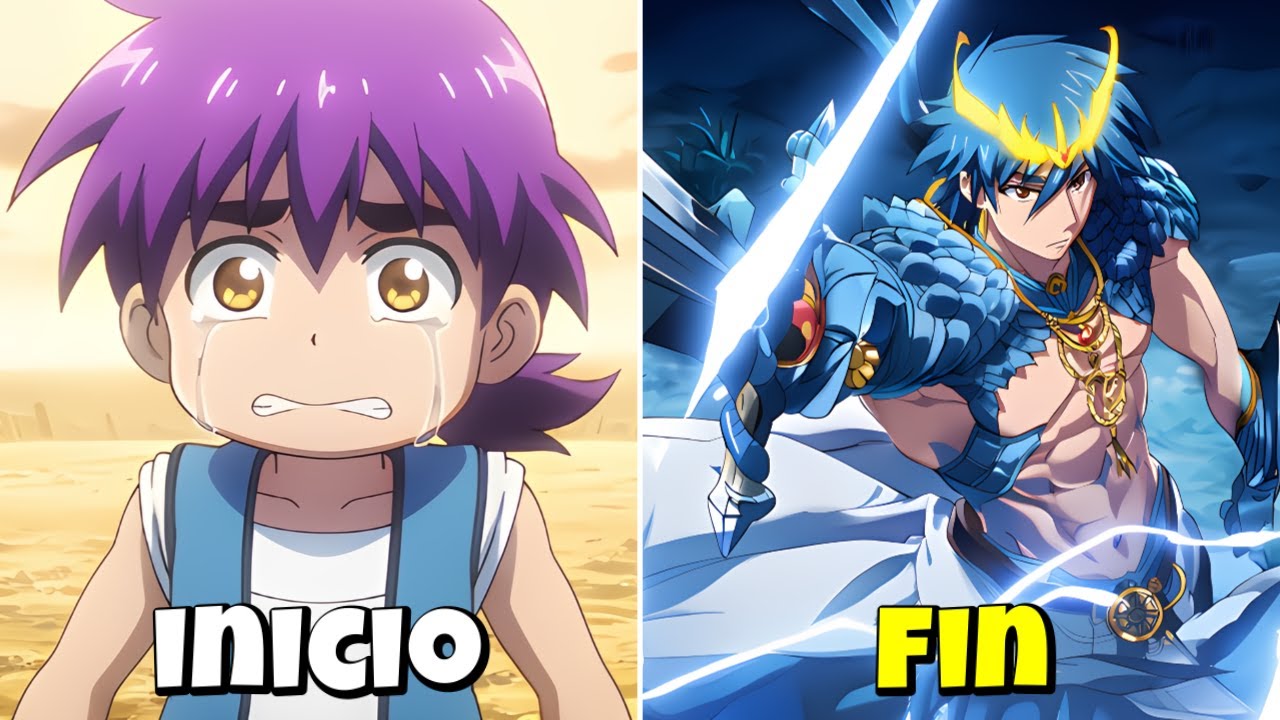 ⚡Un niño POBRE usa su ingenio para conseguir el PODER de los DIOSES y conquistar el MUNDO