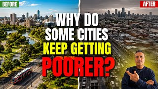 Why Do Some Cities Keep Getting Poorer 30 Years of Urban Vulnerability Mapped