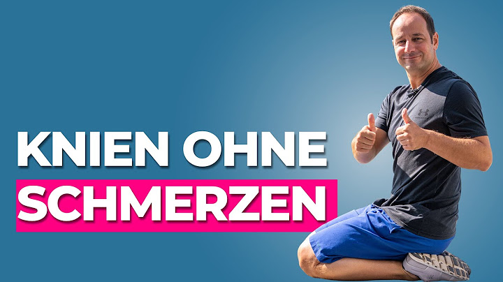 Knieschmerzen beim Hinknien   Diese 2 Übungen helfen sofort