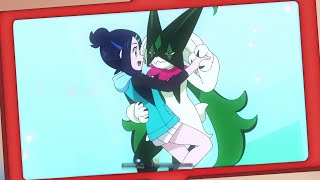 Liko & Meowscaradas Cute Moments Pokémon Horizons Episode 90-91