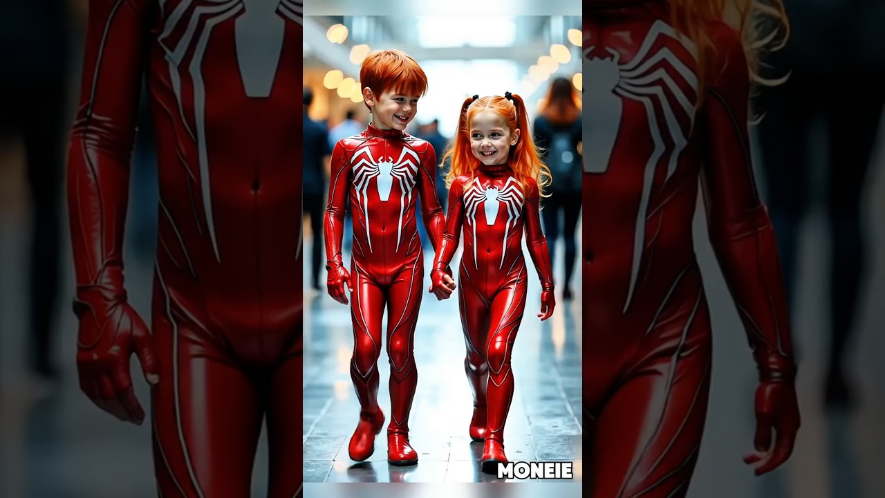 Red Venom Hypersymbiote growth 