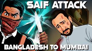 Saif Ali Khan Attack : Fight, Investigation, Arrest, Bangladesh Connection| The Only Complete Story