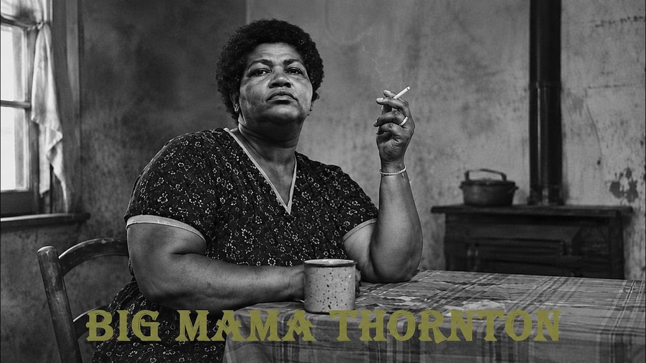 Big Mama Thornton – CHAINS IN THE SMOKE (1953) | Rare Lost Club Tapes