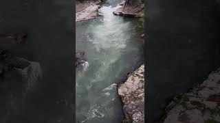 AMBIENT SLEEP VIDEO WITH RIVER STREAM IMPETUOUS SOUNDS.
