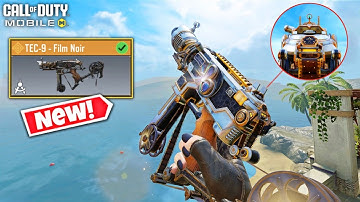 *New* Legendary TEC-9 Film Noir is now in action!