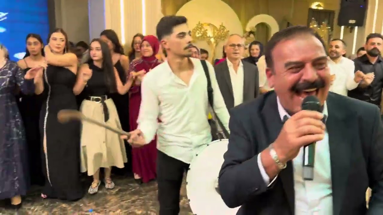 Sırrı Denizoğlu ve Ekibi - Yüce Yüce Karlı Dağlar - İmparator Kurtköy’de Çıldır Toyunda - Kars Halay