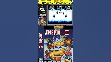 #JamesPond #codename #robocod #short #gamegear #sega #retrogaming #music #retro #usgold #tiertex