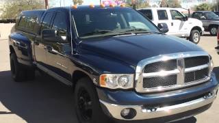 2005 RAM 3500 DIESEL DUALLY 2005 RAM 3500 DIESEL DUALLY