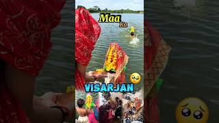 Visarjan Ka Din: A Celebration of Immersion &amp; Resilience #minivlog #shorts
