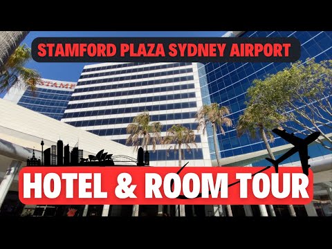 HOTEL & ROOM TOUR | Stamford Plaza Sydney Airport Video Thumbnail
