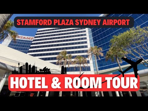 HOTEL &amp; ROOM TOUR | Stamford Plaza Sydney Airport