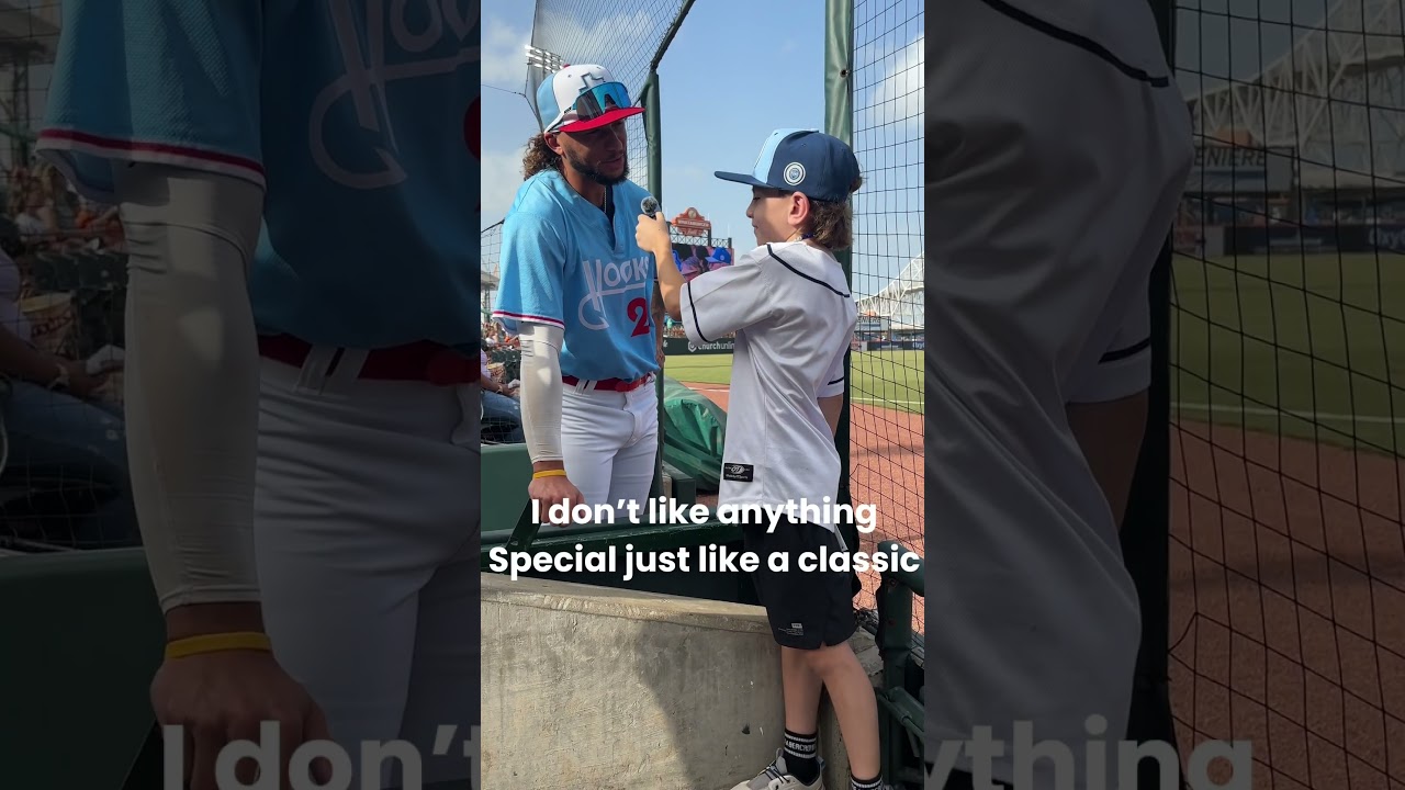 Interviewing Jordan BrewerOf The Corpus Christi Hooks