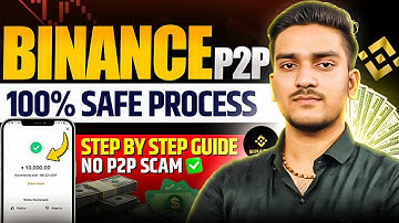 Binance P2P Full Tutorial in Hindi | Binance Pe P2P Kaise Kare | Easy & Safe Method
