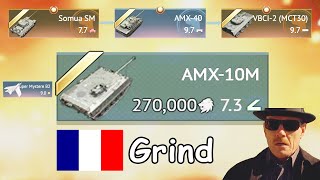 Grind French Tech Tree 💀 All Nation Grind 💀 Part 9
