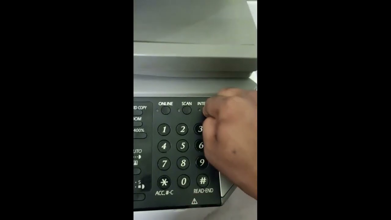 H4 code clear sharp 6020v