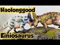 Haolonggood Einiosaurus Dinosaur Battle Scene Diorama