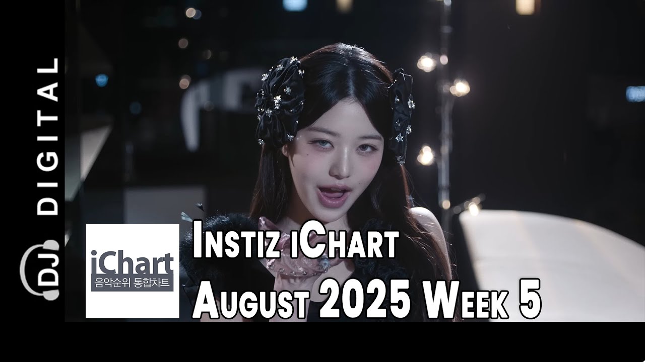 Top 20 Instiz iChart Chart - August 2025 Week 5 - YouTube