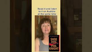 Read & Listen at the Same Time to Learn English #shoedog #learnenglish #advancedenglish #books