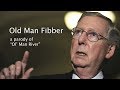 Old Man Fibber - a parody of "Ol' Man River"