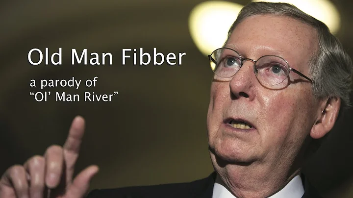 Old Man Fibber - a parody of "Ol' Man River"