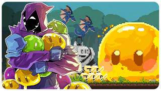 He LUCHADO contra un SLIME GIGANTE para SALVAR MI REINO 🏹