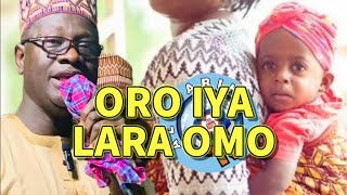 ORO IYA LARA OMO | 2024 RAMADAN LECTURE | SHEIKH UTHMAN SANNU SHEU (Mufasiru Ilorin)