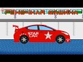 Машинки  Сборка автомобиля  Мультфильм для детей