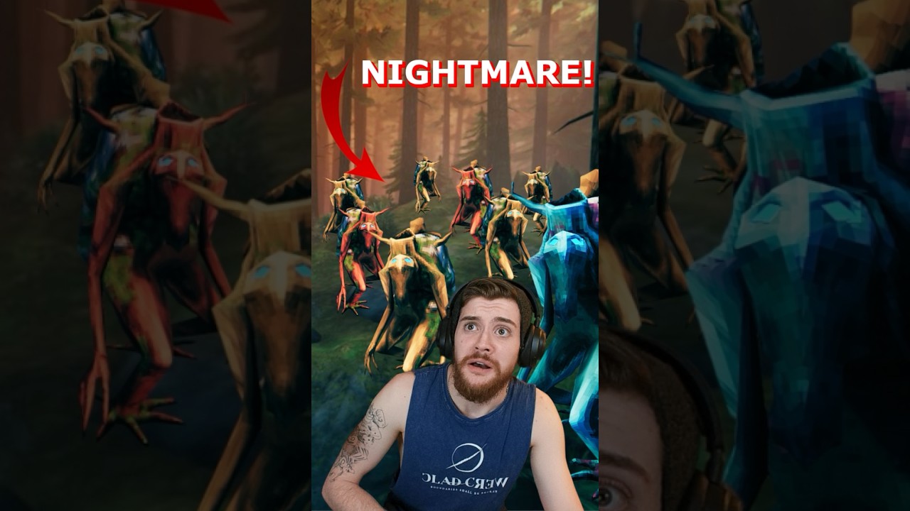 Getting SWARMED in Valheim!