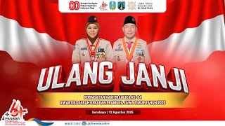 🔴 ULANG JANJI