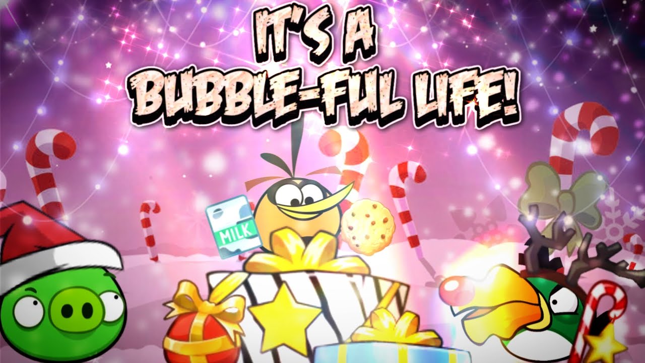 Мягкая игрушка Angry Birds: Жизнь, полная пузырьков!