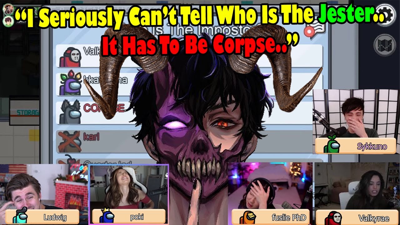 Inciting Mass Confusion and Making Everyone Nervous Crazy Imposter and Jester Gameplay