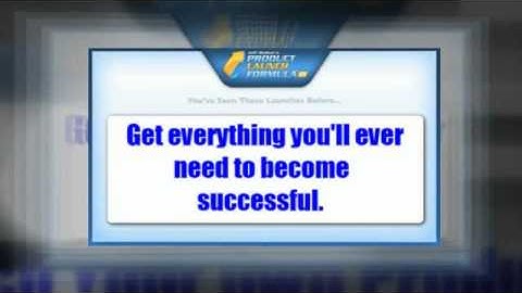 New Product Launch Formula Elite by Jeff Walker